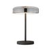 ET2 E24669 Voto 2-lt 18" Tall LED Table Lamp - Gunmetal