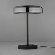ET2 E24669 Voto 2-lt 18" Tall LED Table Lamp - Gunmetal