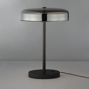 ET2 E24669 Voto 2-lt 18" Tall LED Table Lamp - Gunmetal