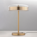 ET2 E24669 Voto 2-lt 18" Tall LED Table Lamp - Natural Aged Brass