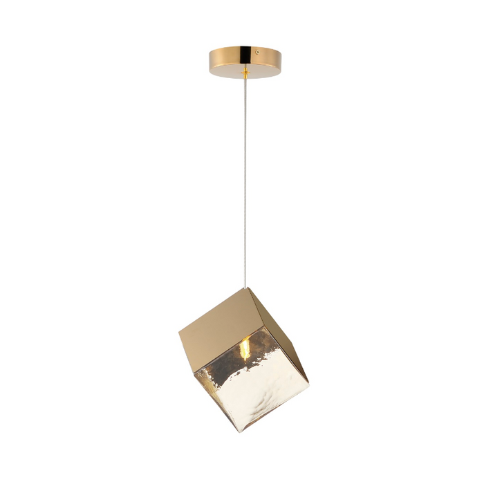 ET2 E24681 Ice Cube 1-lt 8" LED Pendant