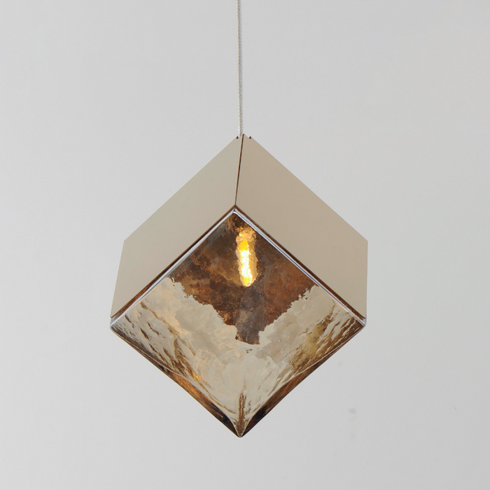 ET2 E24681 Ice Cube 1-lt 8" LED Pendant