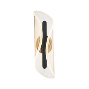 ET2 E24711 Manta 1-lt 17" Tall LED Wall Sconce - Black