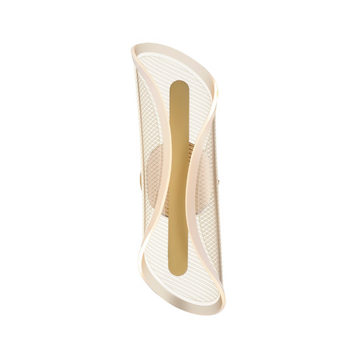 ET2 E24711 Manta 1-lt 17" Tall LED Wall Sconce - Gold