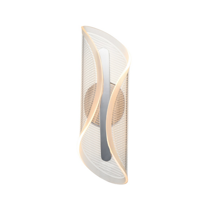 ET2 E24711 Manta 1-lt 17" Tall LED Wall Sconce - Polished Chrome