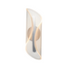ET2 E24711 Manta 1-lt 17" Tall LED Wall Sconce - Polished Chrome