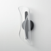 ET2 E24711 Manta 1-lt 17" Tall LED Wall Sconce - Black