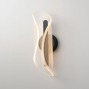 ET2 E24711 Manta 1-lt 17" Tall LED Wall Sconce - Black