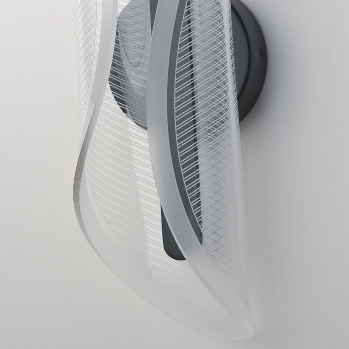 ET2 E24711 Manta 1-lt 17" Tall LED Wall Sconce