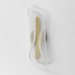 ET2 E24711 Manta 1-lt 17" Tall LED Wall Sconce - Gold