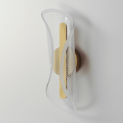 ET2 E24711 Manta 1-lt 17" Tall LED Wall Sconce - Gold