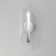 ET2 E24711 Manta 1-lt 17" Tall LED Wall Sconce - Polished Chrome