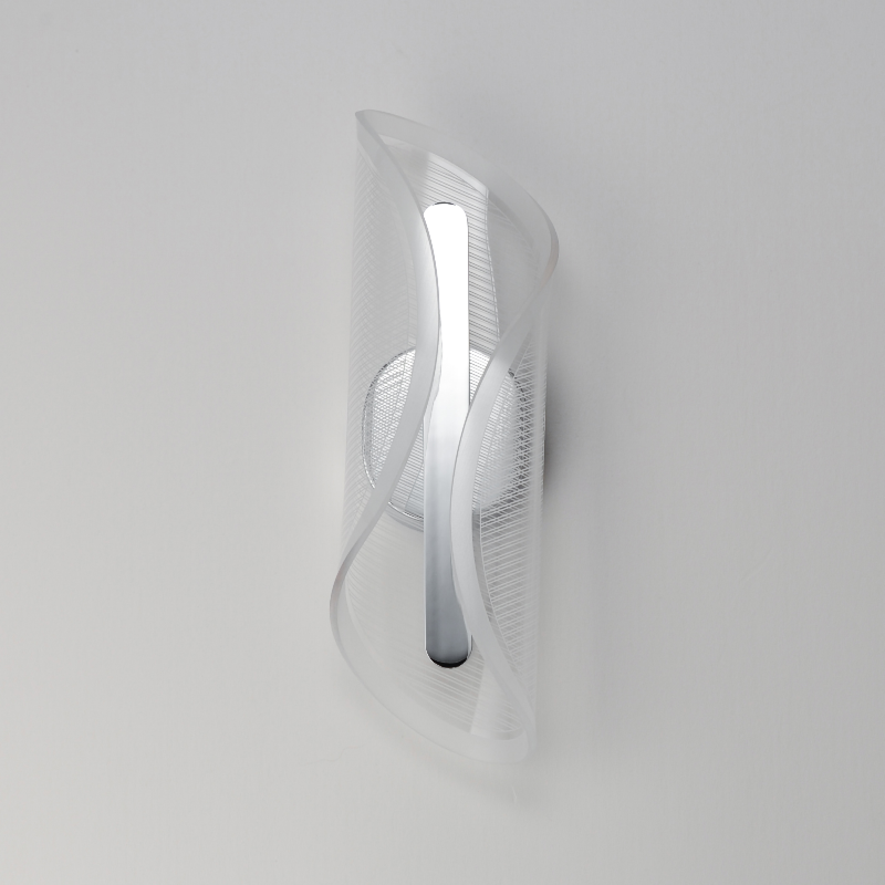 ET2 E24711 Manta 1-lt 17" Tall LED Wall Sconce - Polished Chrome