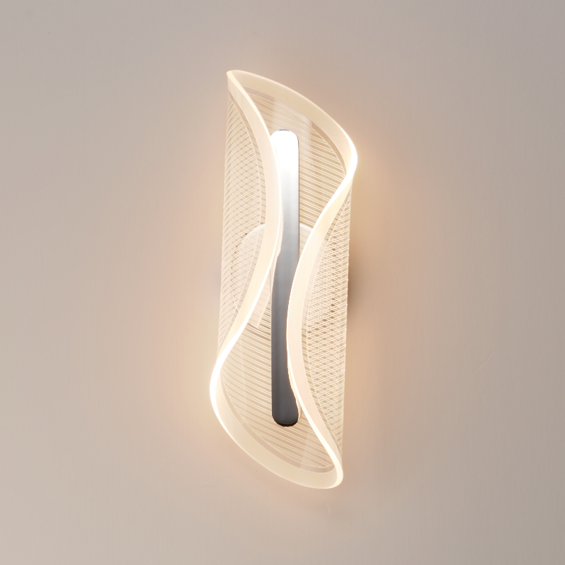 ET2 E24711 Manta 1-lt 17" Tall LED Wall Sconce - Polished Chrome