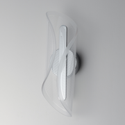ET2 E24711 Manta 1-lt 17" Tall LED Wall Sconce - Polished Chrome