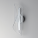 ET2 E24711 Manta 1-lt 17" Tall LED Wall Sconce - Polished Chrome
