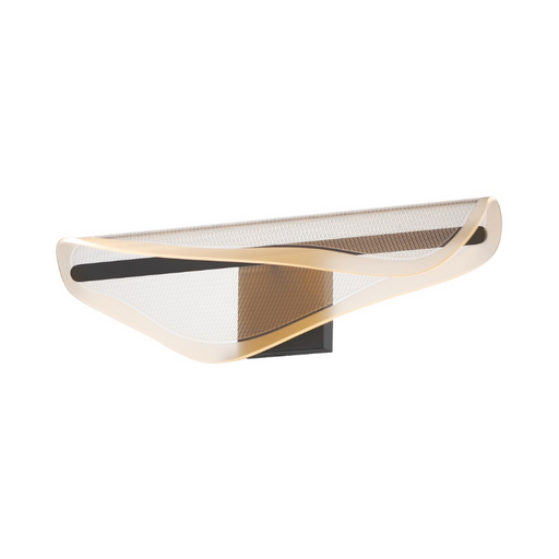 ET2 E24712 Manta 1-lt 25" LED Bath Vanity - Black