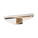 ET2 E24712 Manta 1-lt 25" LED Bath Vanity - Black