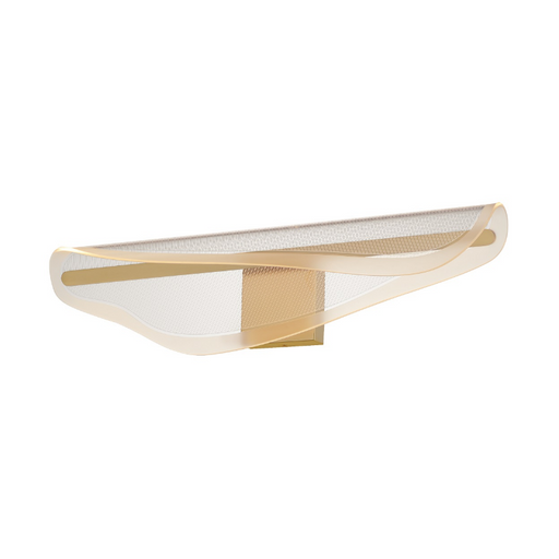 ET2 E24713 Manta 1-lt 30" LED Bath Vanity - Gold