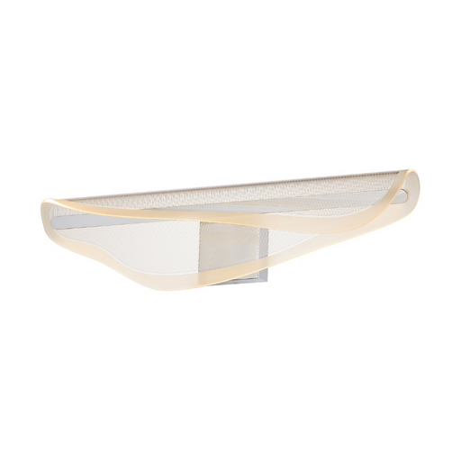 ET2 E24713 Manta 1-lt 30" LED Bath Vanity - Polished Chrome