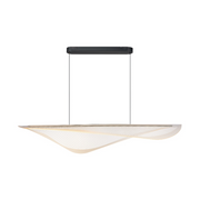 ET2 E24714 Manta 1-lt 47" LED Linear Pendant - Black