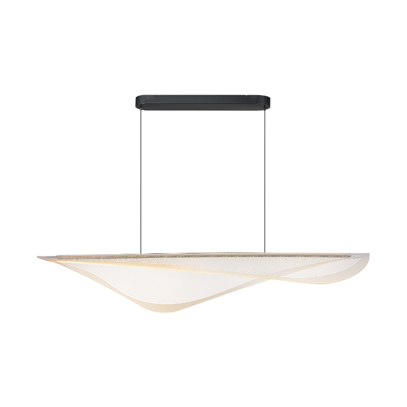 ET2 E24714 Manta 1-lt 47" LED Linear Pendant - Black