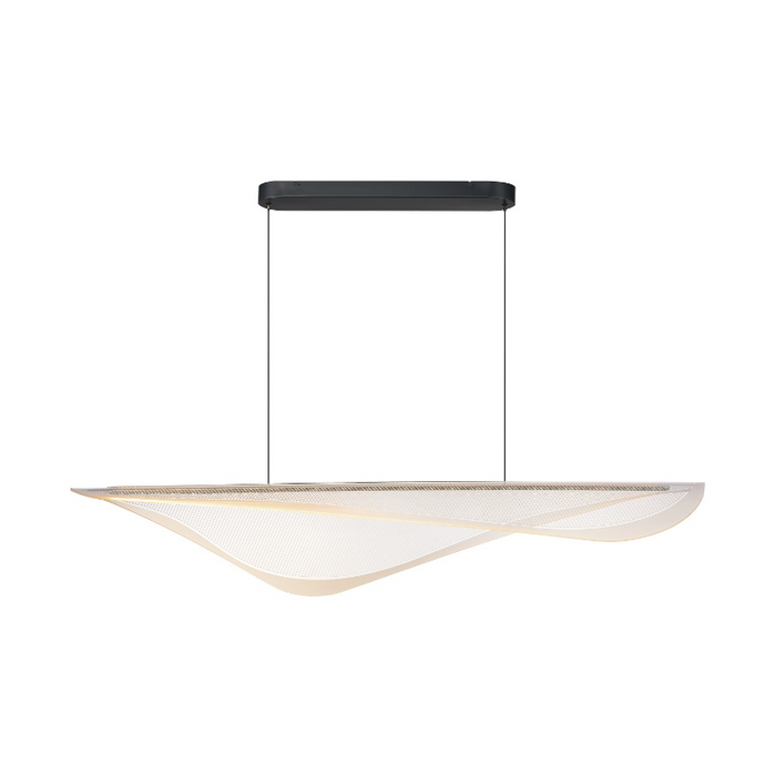 ET2 E24714 Manta 1-lt 47" LED Linear Pendant - Black