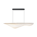 ET2 E24714 Manta 1-lt 47" LED Linear Pendant - Black