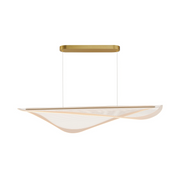 ET2 E24714 Manta 1-lt 47" LED Linear Pendant - Gold
