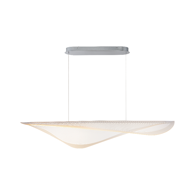 ET2 E24714 Manta 1-lt 47" LED Linear Pendant - Polished Chrome