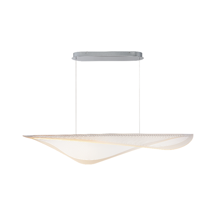 ET2 E24714 Manta 1-lt 47" LED Linear Pendant - Polished Chrome