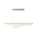ET2 E24714 Manta 1-lt 47" LED Linear Pendant - Polished Chrome