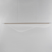 ET2 E24714 Manta 1-lt 47" LED Linear Pendant
