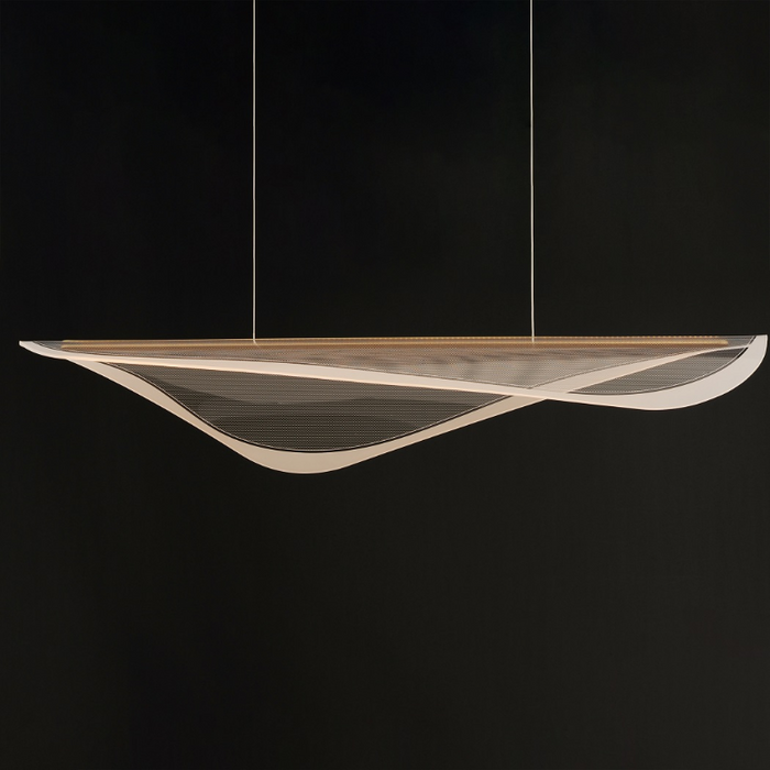 ET2 E24714 Manta 1-lt 47" LED Linear Pendant