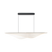ET2 E24716 Manta 1-lt 59" LED Linear Pendant - Black