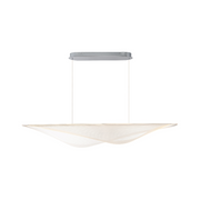 ET2 E24716 Manta 1-lt 59" LED Linear Pendant - Polished Chrome