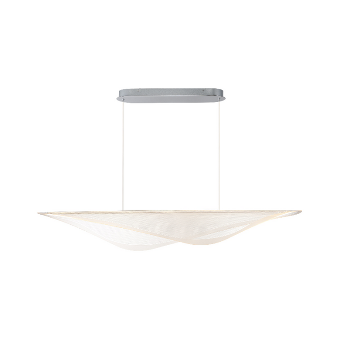 ET2 E24716 Manta 1-lt 59" LED Linear Pendant - Polished Chrome