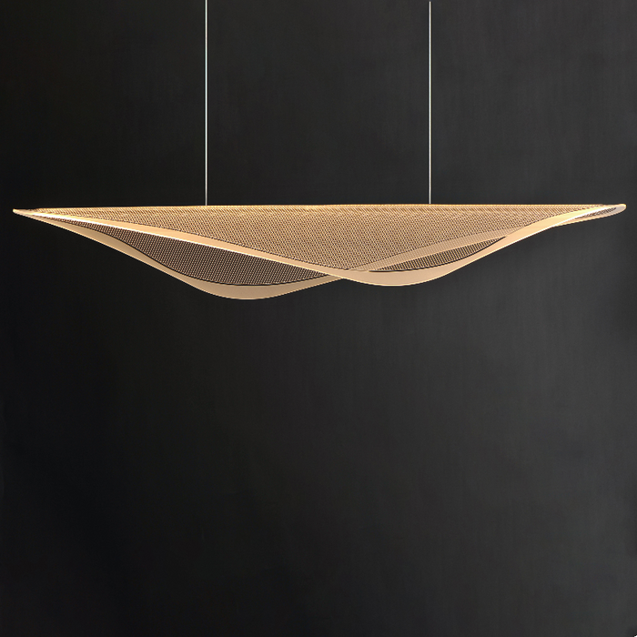 ET2 E24716 Manta 1-lt 59" LED Linear Pendant