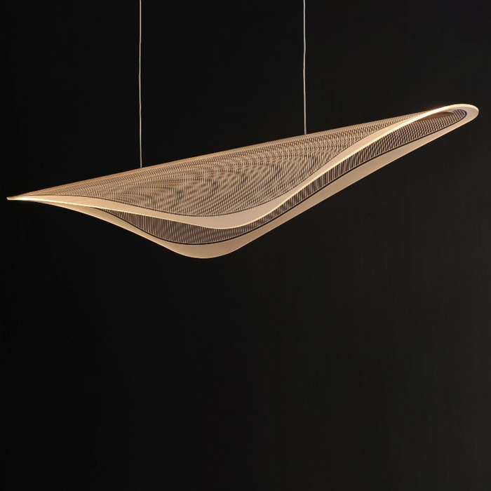 ET2 E24716 Manta 1-lt 59" LED Linear Pendant