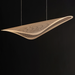 ET2 E24716 Manta 1-lt 59" LED Linear Pendant