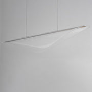ET2 E24716 Manta 1-lt 59" LED Linear Pendant - Gold