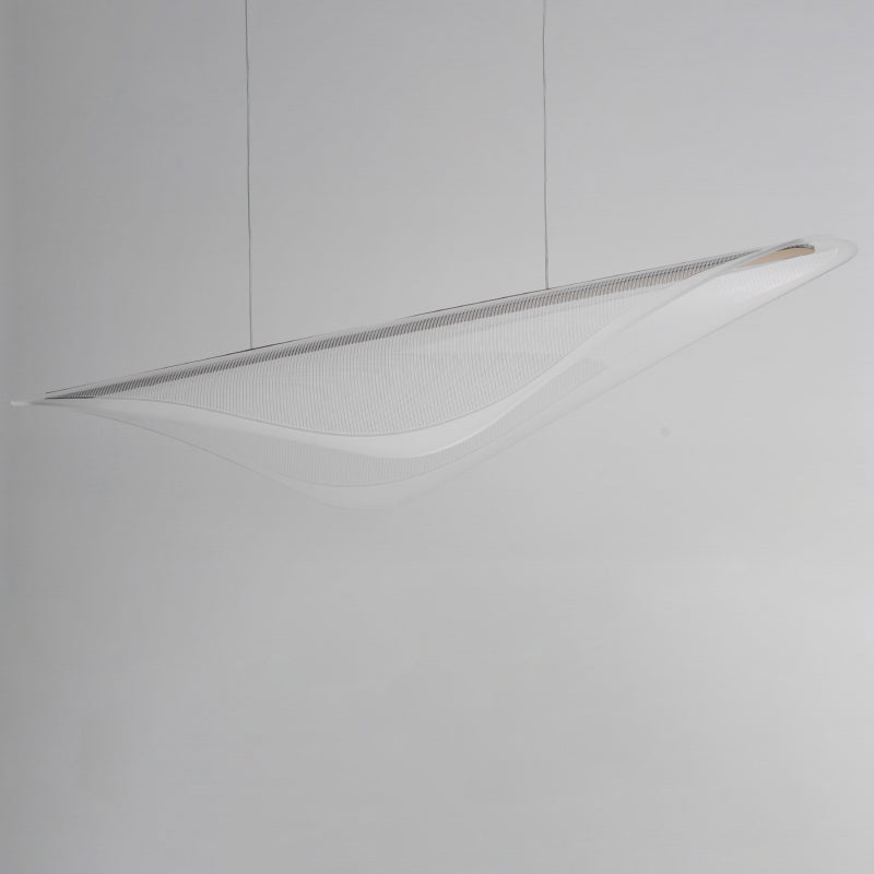 ET2 E24716 Manta 1-lt 59" LED Linear Pendant - Gold