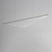 ET2 E24716 Manta 1-lt 59" LED Linear Pendant - Gold