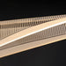 ET2 E24716 Manta 1-lt 59" LED Linear Pendant - Gold