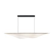 ET2 E24718 Manta 1-lt 71" LED Linear Pendant - Black