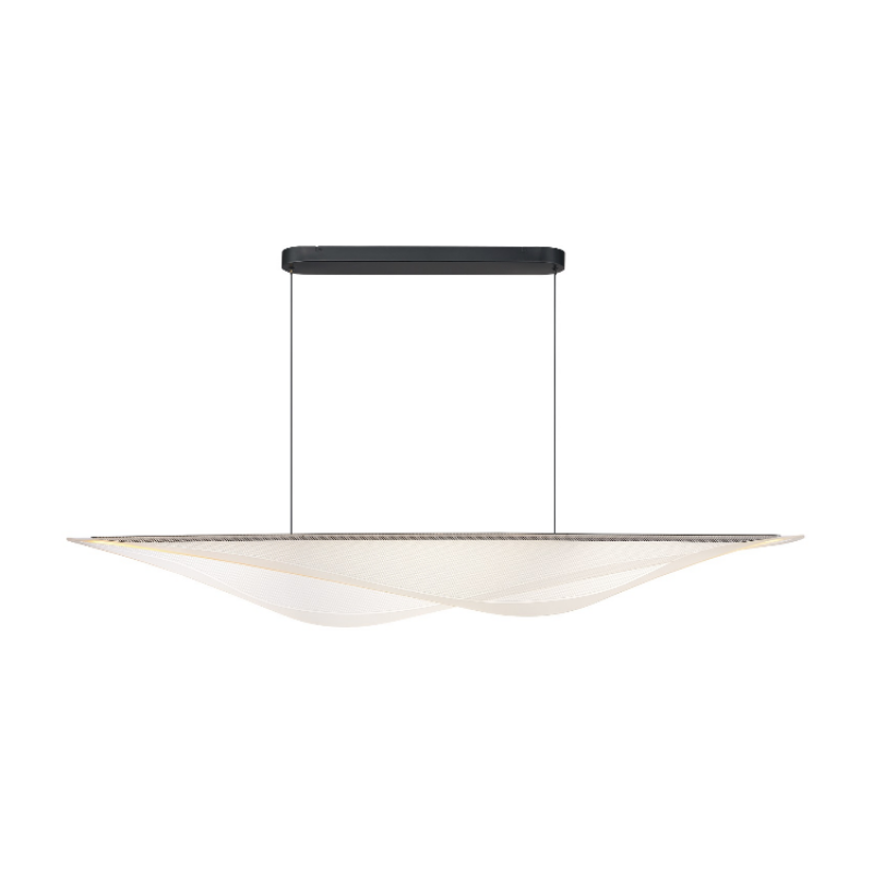 ET2 E24718 Manta 1-lt 71" LED Linear Pendant - Black