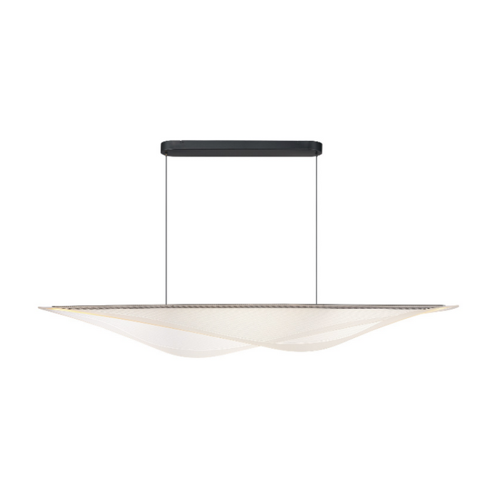 ET2 E24718 Manta 1-lt 71" LED Linear Pendant - Black