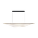 ET2 E24718 Manta 1-lt 71" LED Linear Pendant - Black