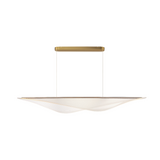 ET2 E24718 Manta 1-lt 71" LED Linear Pendant - Gold