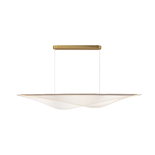 ET2 E24718 Manta 1-lt 71" LED Linear Pendant - Gold